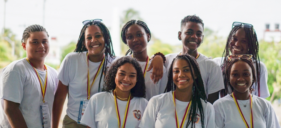 Jóvenes de San Andrés participarán en intercambio de diplomacia deportiva y cultural en Trinidad y Tobago