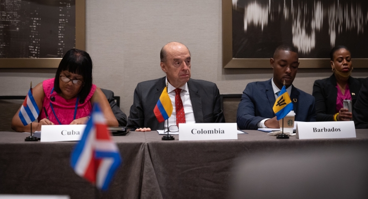 Colombia asiste a Reunión Extraordinaria del Consejo de Ministros de la Asociación de Estados del Caribe