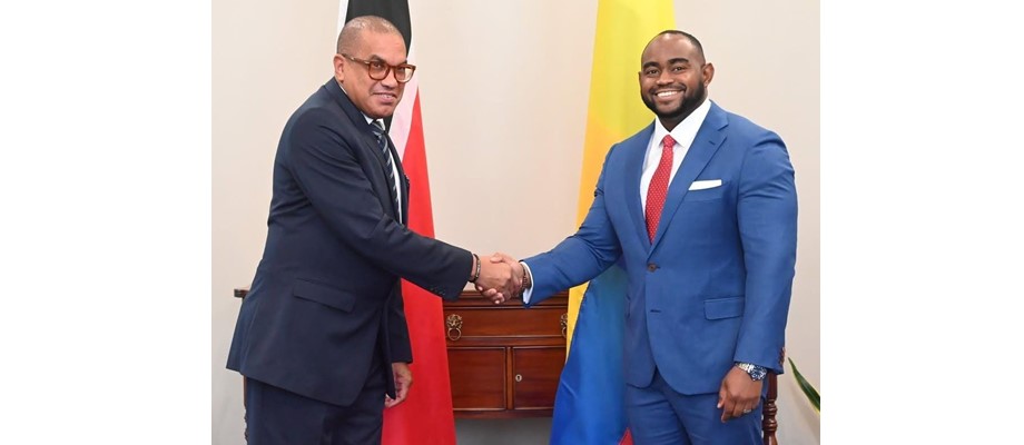 Embajador de Colombia refuerza el mensaje de profundizar la cooperación y las relaciones diplomáticas con el Ministro de Relaciones Exteriores y Asuntos de CARICOM de Trinidad y Tobago 
