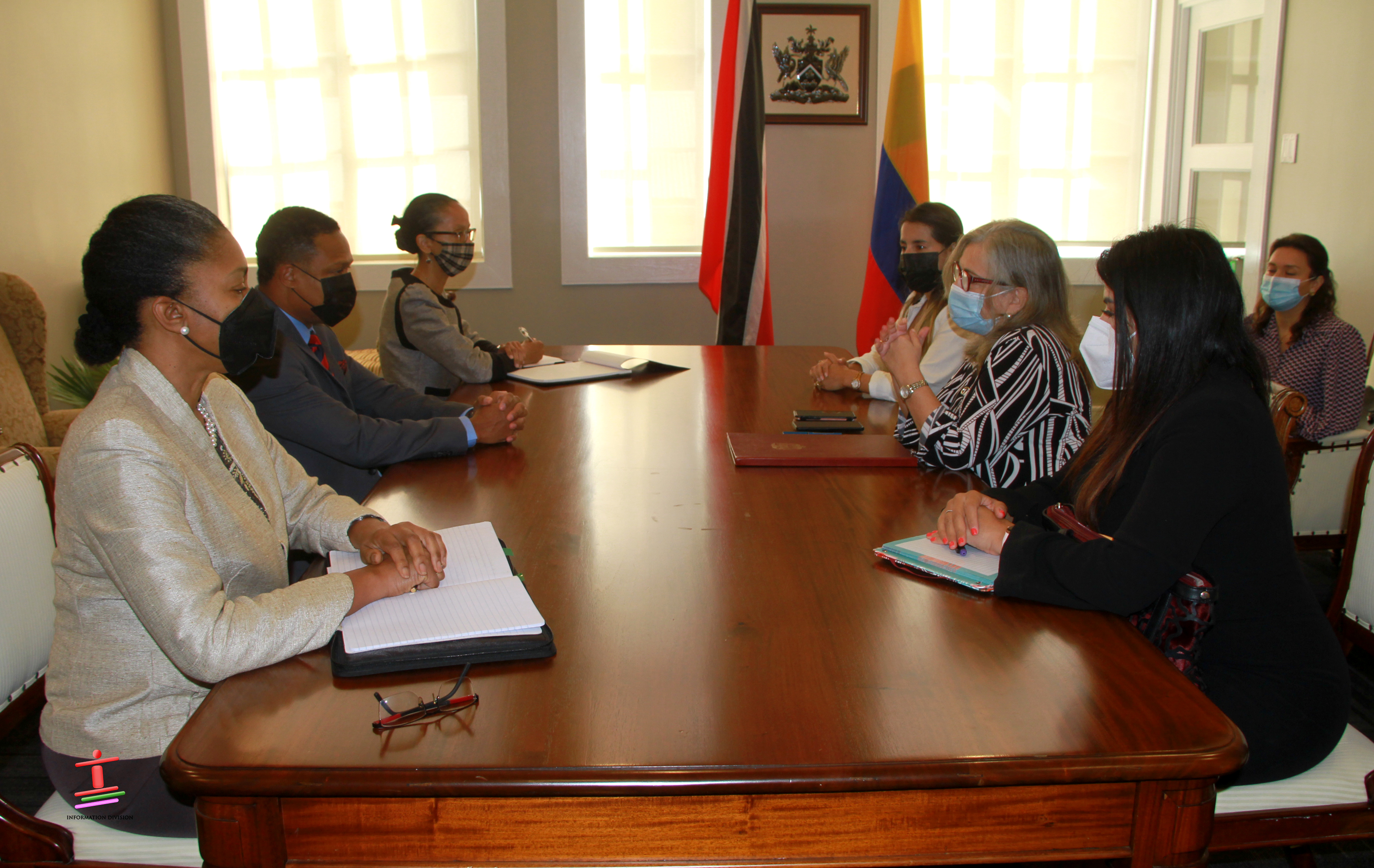 Fotos cortesía Ministerio de Asuntos Exteriores y de CARICOM de Trinidad y Tobago.