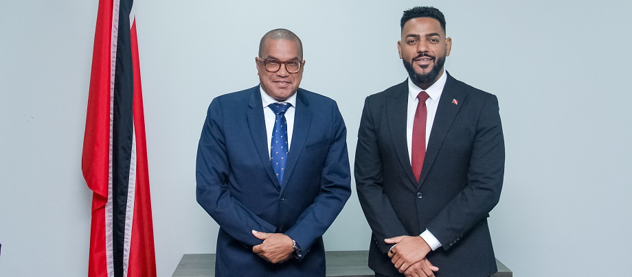 Reunión de cortesía con el Ministro de Administración Pública e Inteligencia Artificial de Trinidad y Tobago
