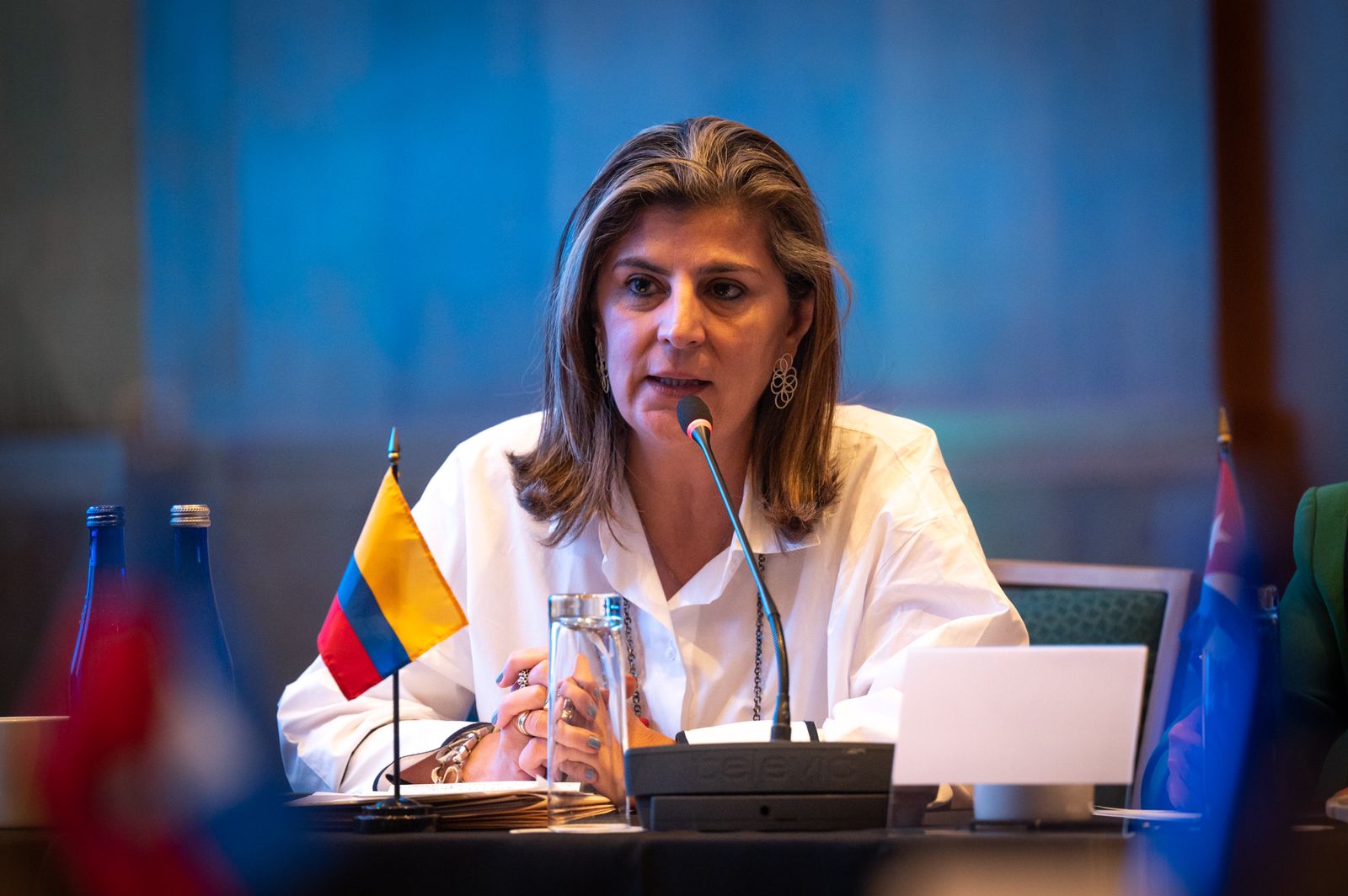 En reunión de Cancilleres de Celac, Viceministra Laura Gil hace un llamado a 'acabar con la hipocresía' y llevar una voz unificada a la COP27