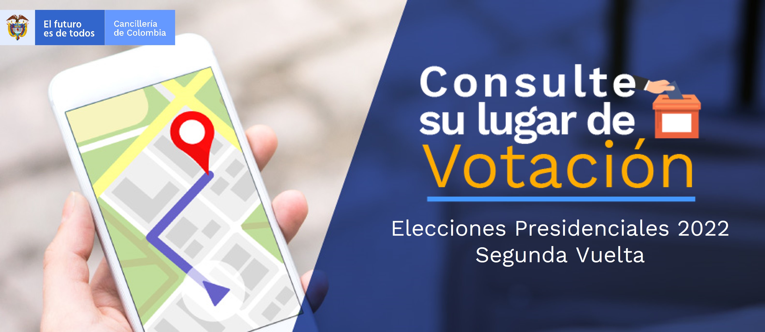 Puestos de votación en el exterior disponibles para la segunda vuelta de las Elecciones Presidenciales 2022