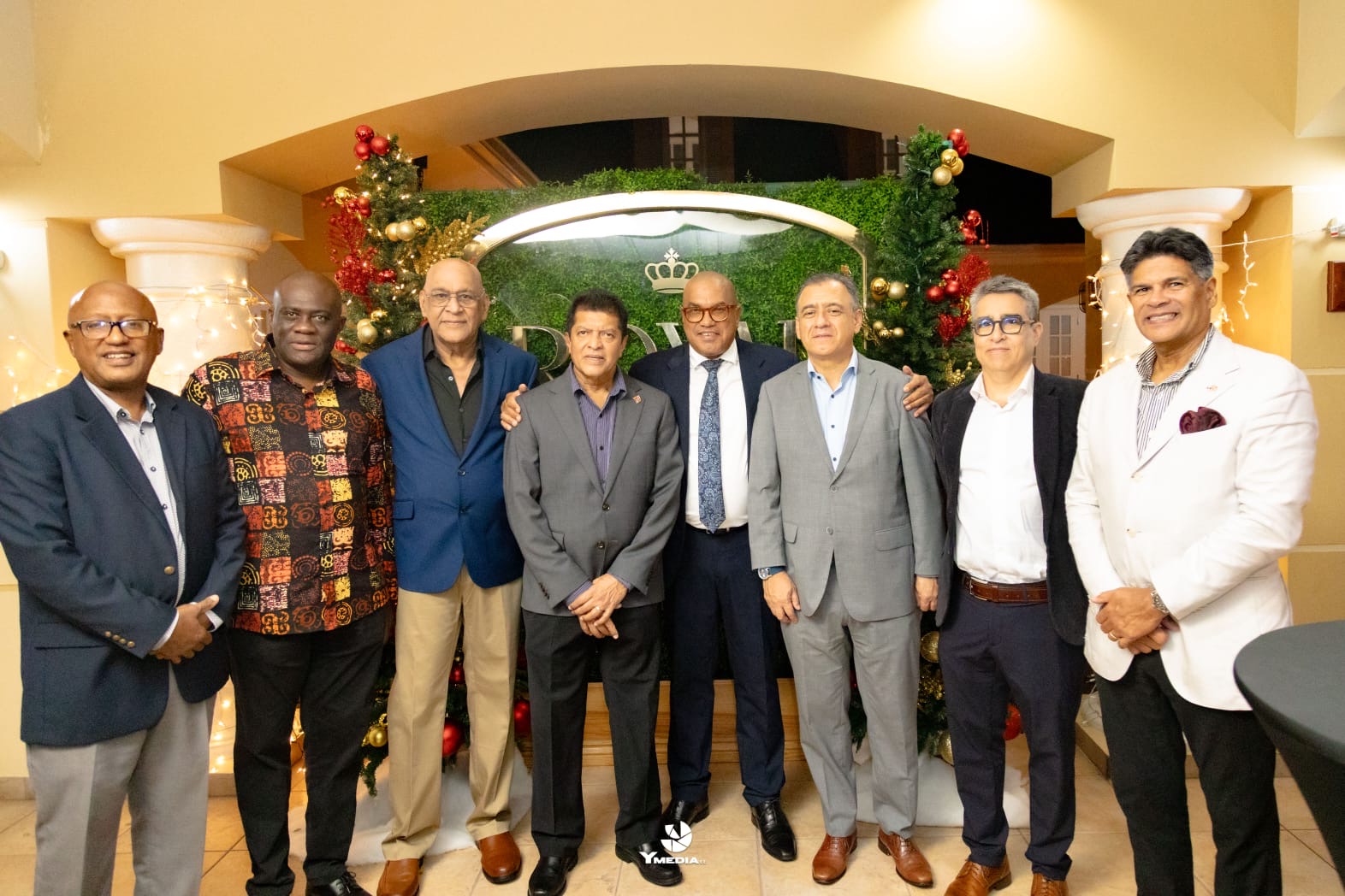 networking empresarial titulado Colombia Heads to South