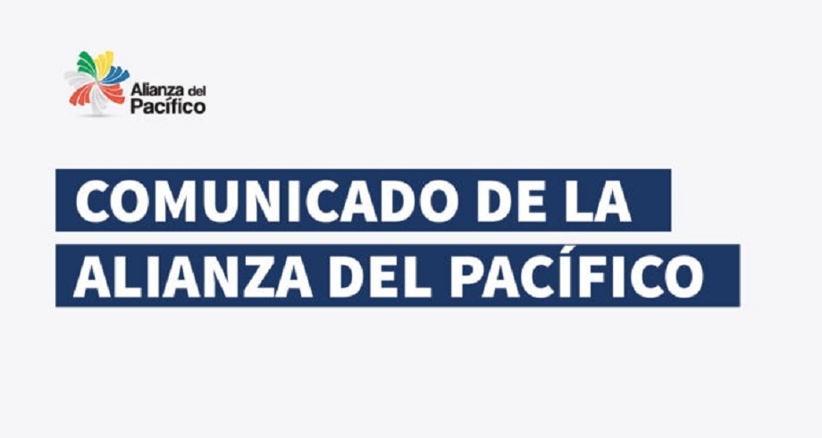  Comunicado de la Alianza Del Pacífico sobre el asesinato del Presidente