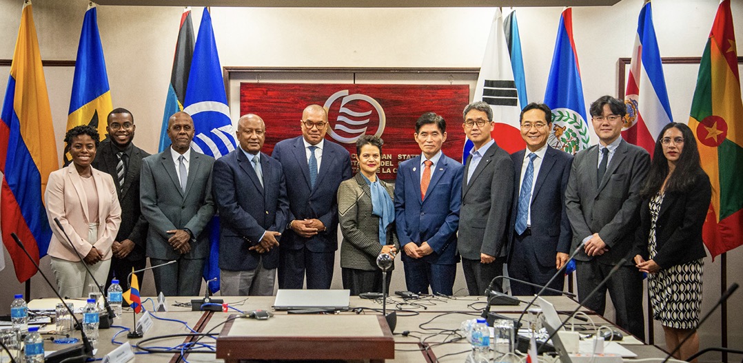 Colombia ha sido seleccionada para albergar el Centro Conjunto de Investigación Oceánica Corea-AEC (K-AEC JORC) 