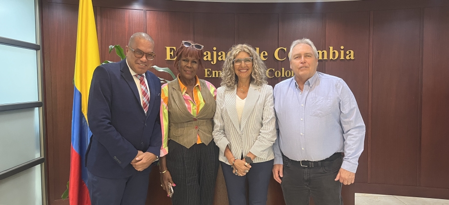 Embajada de Colombia en Trinidad y Tobago abre diálogo con el sector turístico de Tobago para atraer viajeros e inversión