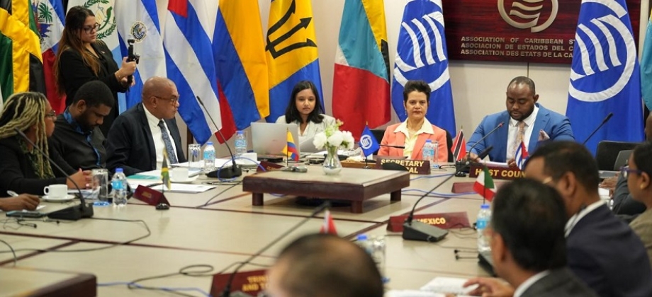 Colombia reafirma su liderazgo en la Asociación de Estados del Caribe y respalda agenda de alto nivel rumbo a Panamá