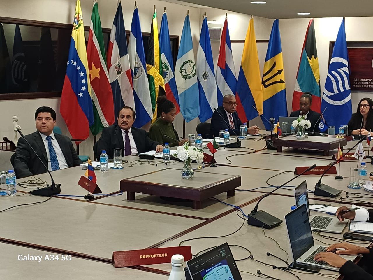 Colombia reiteró su compromiso de promover la acción colectiva destinada a proteger el Mar Caribe