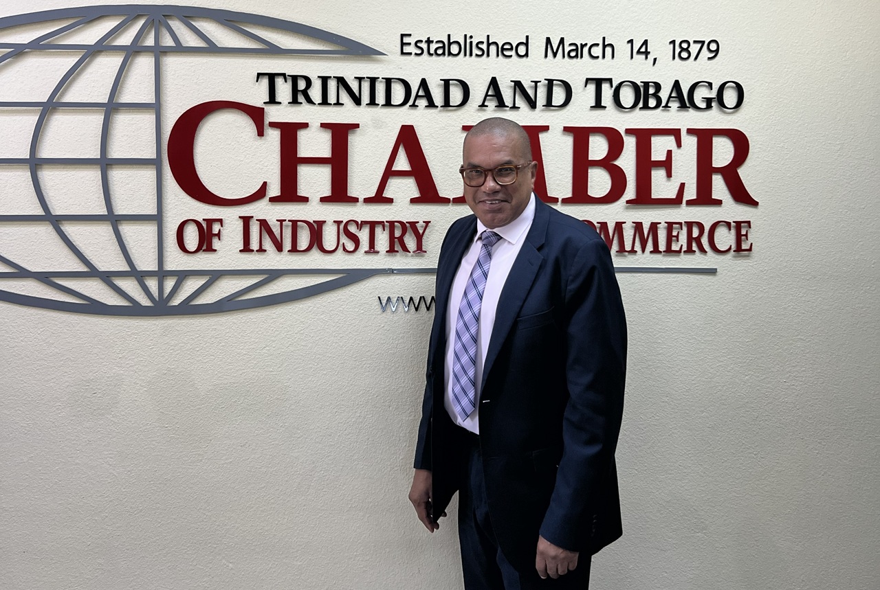 El Embajador de Colombia en Trinidad y Tobago, William Bush, asistió a la Catalyst SME Conference 2026