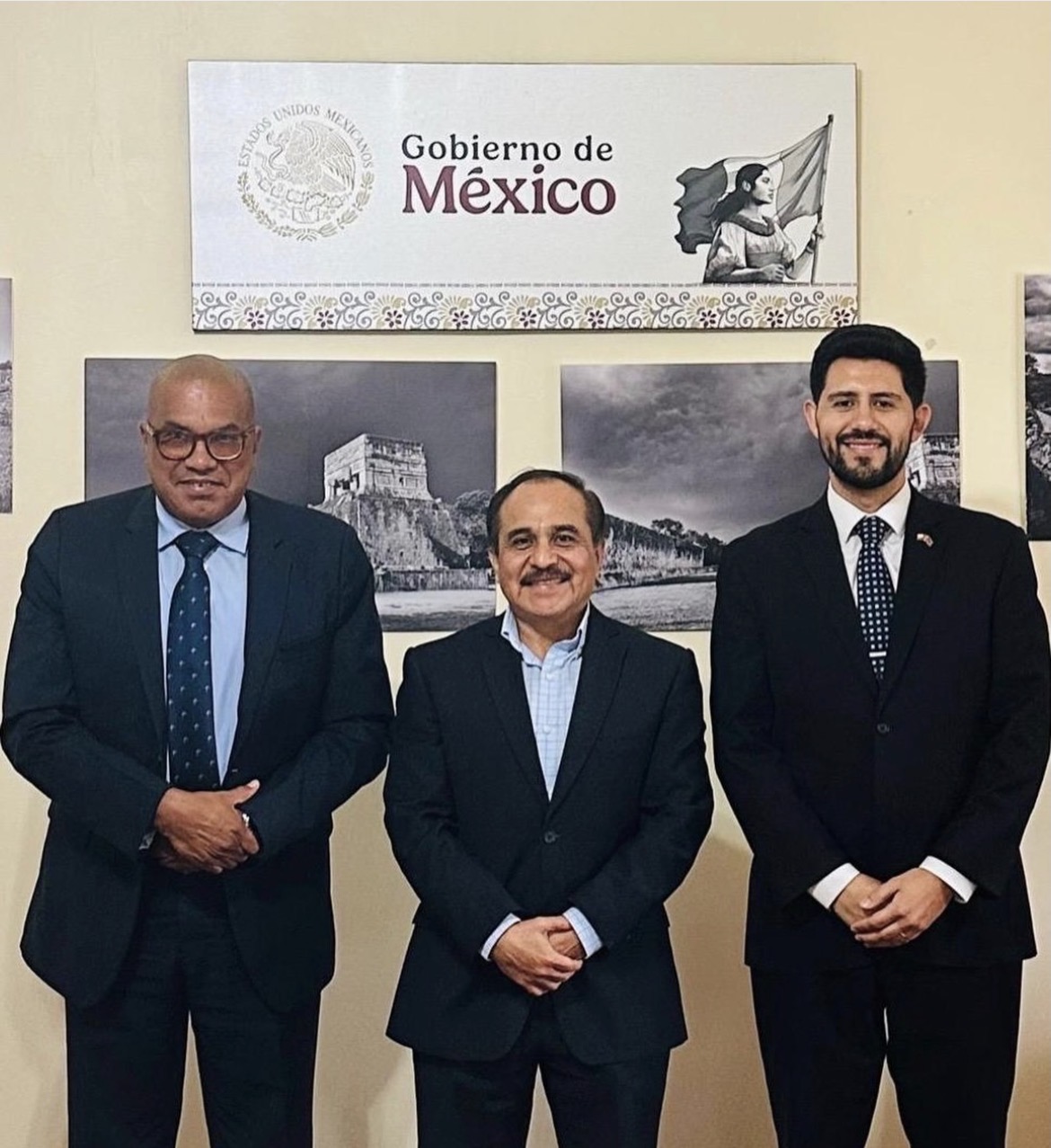 Imagen de la reunión