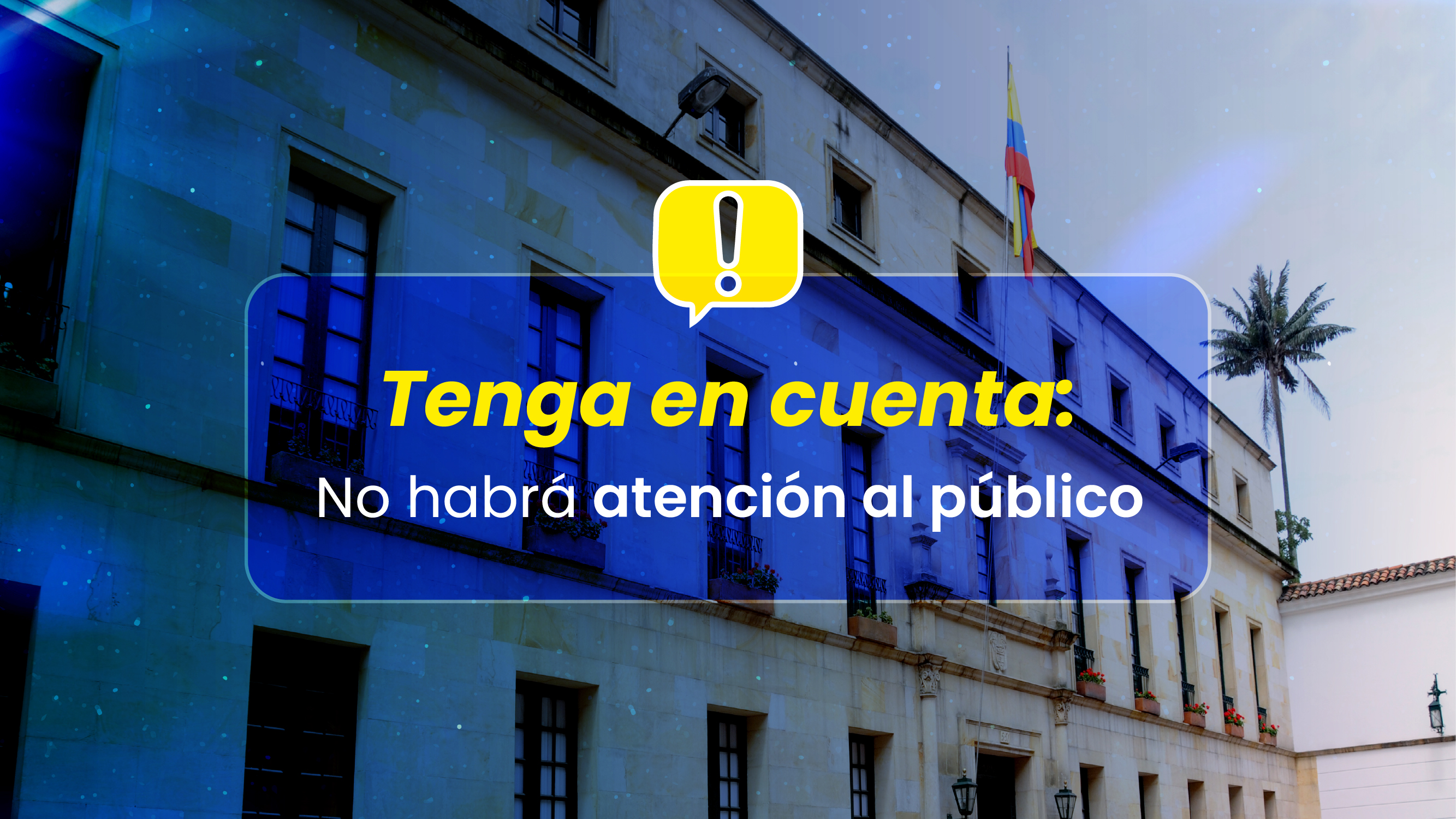 La Embajada y el Consulado de Colombia en Trinidad y Tobago no tendrán atención al público el 4 de junio 2026