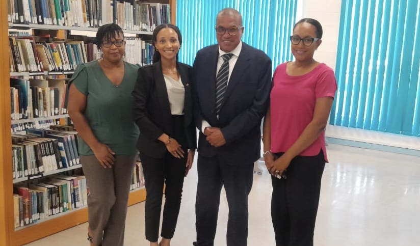 Visita oficial al Campus Global de la UWI en San Vicente y las Granadinas