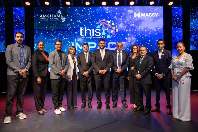 Su Excelencia William Bush, Embajador de la República de Colombia en Trinidad y Tobago, participó en la ceremonia de inauguración de la 8.ª edición de la Tech Hub Islands Summit (T.H.I.S.) 2026 el miércoles 1 de julio de 2026.