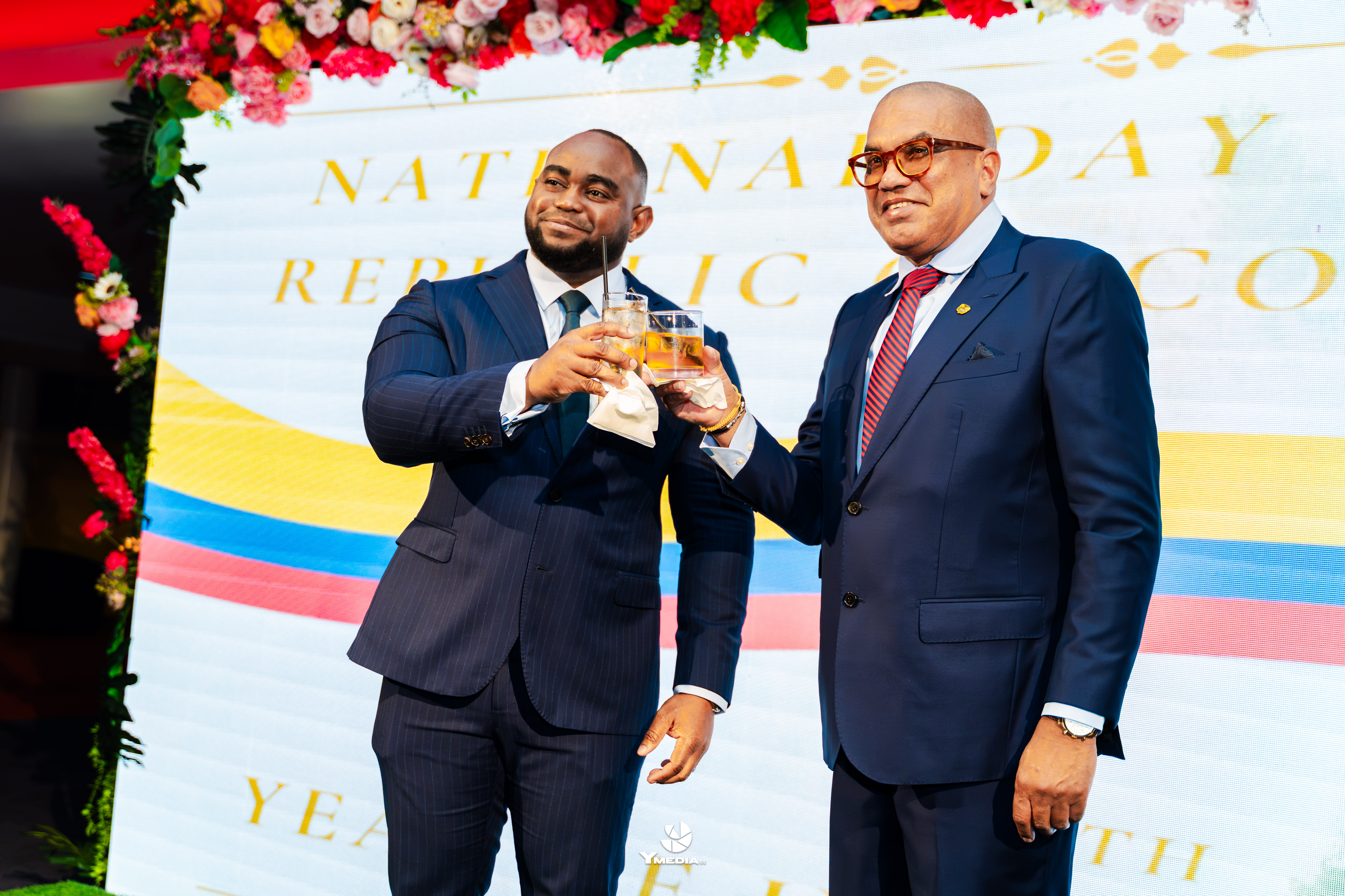  Celebración en honor del día nacional de la República de Colombia