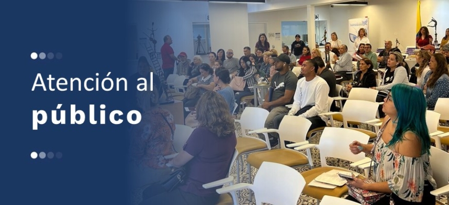 Embajada de Colombia en Trinidad y Tobago y su sección consular no tendrán atención los días 19 y 20 de junio de 2025