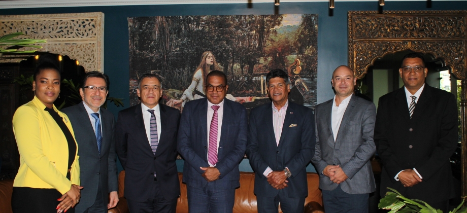 Embajada de Colombia en Trinidad y Tobago explora oportunidades de intercambio para estudiantes y recién graduados en gastronomía, negocios y hostelería con países de Asia y Oriente Medio