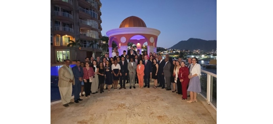 Embajada de Colombia en Trinidiad y Tobago y la AEC clausuraron el taller de alto nivel sobre planificación estratégica y de escenarios