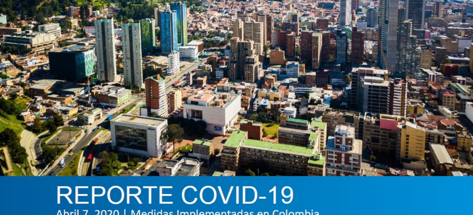 La Embajada en Trinidad y Tobago informa las medidas implementadas en Colombia para mitigar la propagación del COVID-19