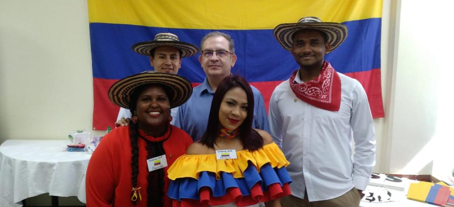 Embajada de Colombia presente en el UWI - CLL Open House 2023