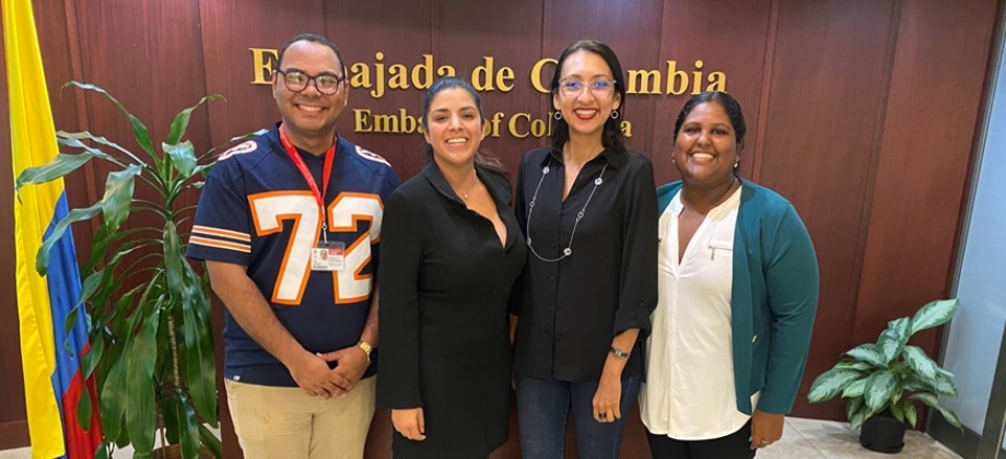 Embajada de Colombia en Trinidad y Tobago le da la bienvenida al nuevo asistente de Idiomas del Programa de ICETEX en Trinidad y Tobago