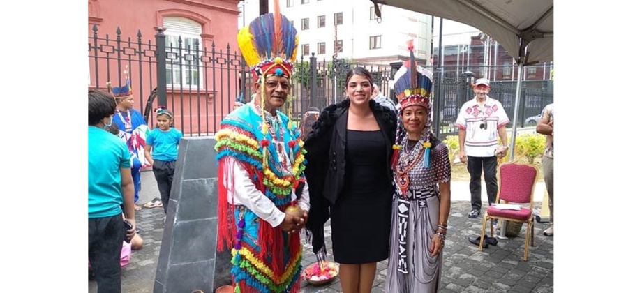 Embajada de Colombia en Trinidad y Tobago hace presencia en el evento 'Remembering the Ancestors'