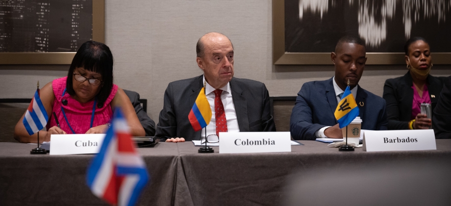 Colombia asiste a Reunión Extraordinaria del Consejo de Ministros de la Asociación de Estados del Caribe