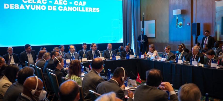 En reunión de Cancilleres de  Celac, Viceministra Laura Gil hace un llamado a 'acabar con la hipocresía' y llevar una voz unificada a la COP27