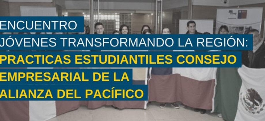 Jóvenes Transformando la Región: Prácticas Estudiantiles Consejo Empresarial de la Alianza del Pacífico