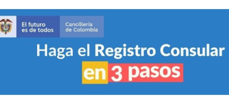 La Embajada de Colombia en Trinidad y Tobago y su sección consular invita a los colombianos a realizar el registro consular o a actualizarlo 