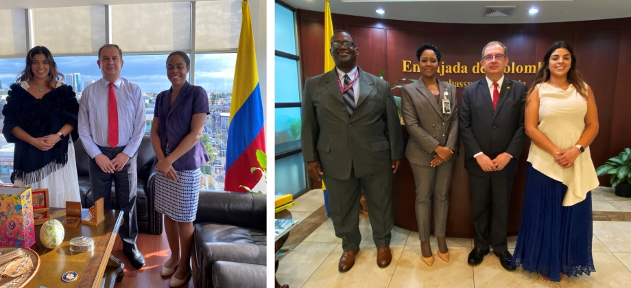 Finaliza la participación de los estudiantes de Trinidad y Tobago en la versión 2022 de la iniciativa Difusión de la Cultura Colombiana a través de la Enseñanza del Español