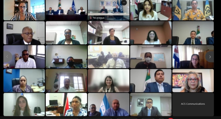 Embajada de Colombia en Trinidad y Tobago participa en la 41° Reunión del Comité de Presupuesto y Administración de la Asociación de Estados del Caribe