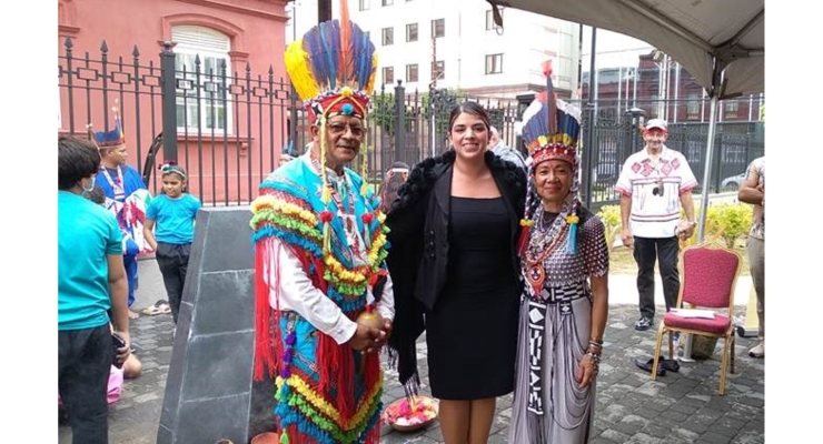 Embajada de Colombia en Trinidad y Tobago hace presencia en el evento 'Remembering the Ancestors'