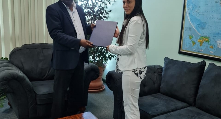 Primera Cónsul Honoraria de la Republica de Colombia en Grenada