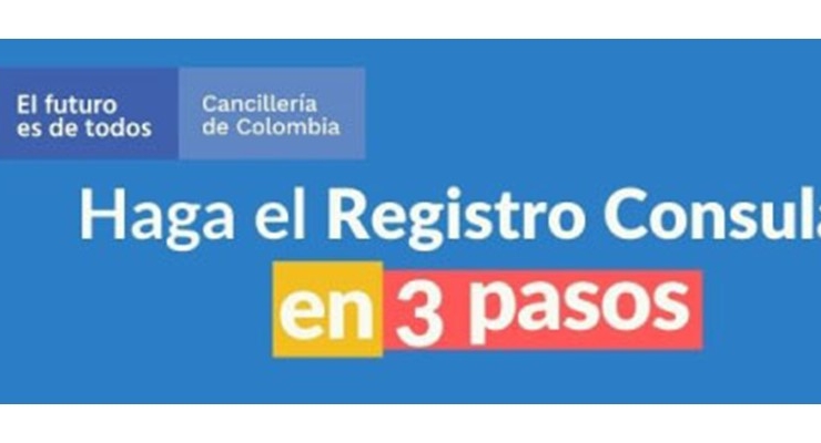 La Embajada de Colombia en Trinidad y Tobago y su sección consular invita a los colombianos a realizar el registro consular o a actualizarlo 
