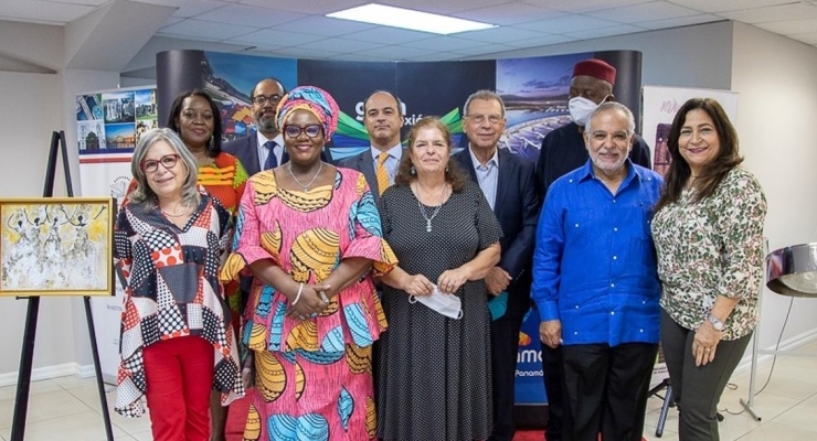 Actividad cultural organizada por la Embajada de Panamá en Trinidad y Tobago en apoyo a la Organización Manos Elegidas